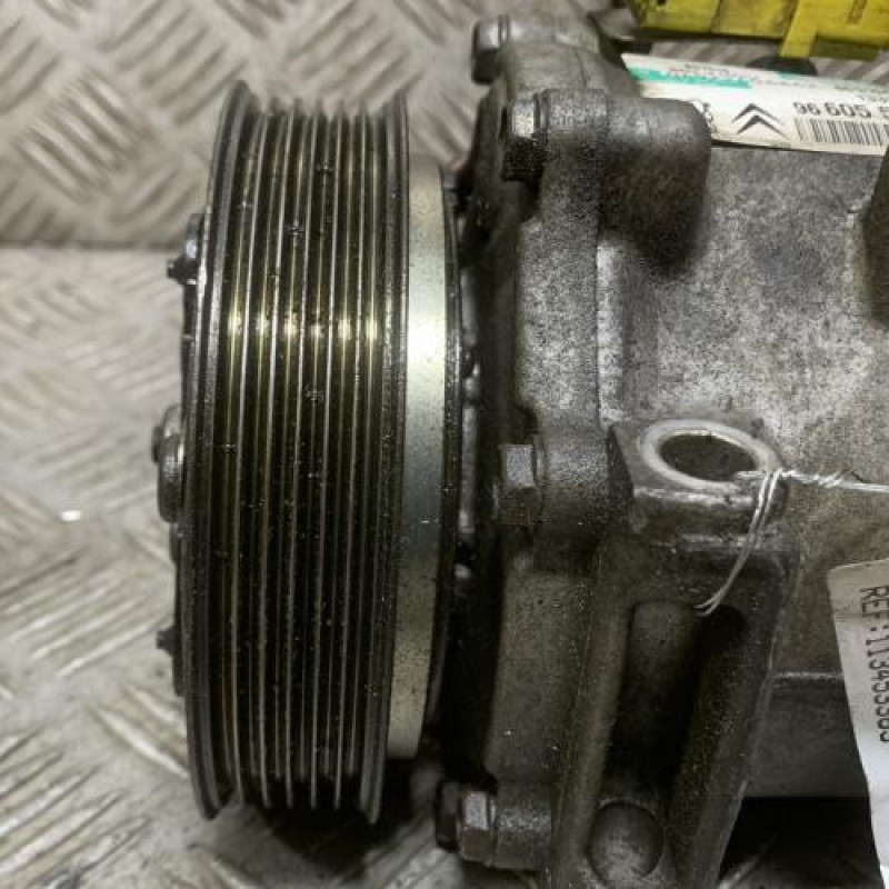 Compresseur clim PEUGEOT 407 Photo n°5