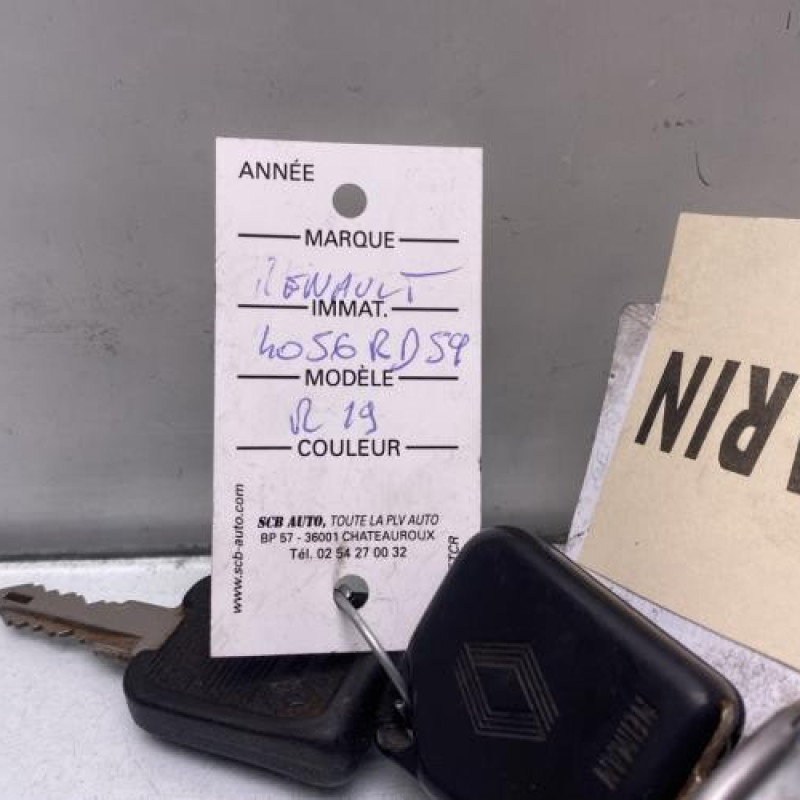 Neiman RENAULT R19 Photo n°4