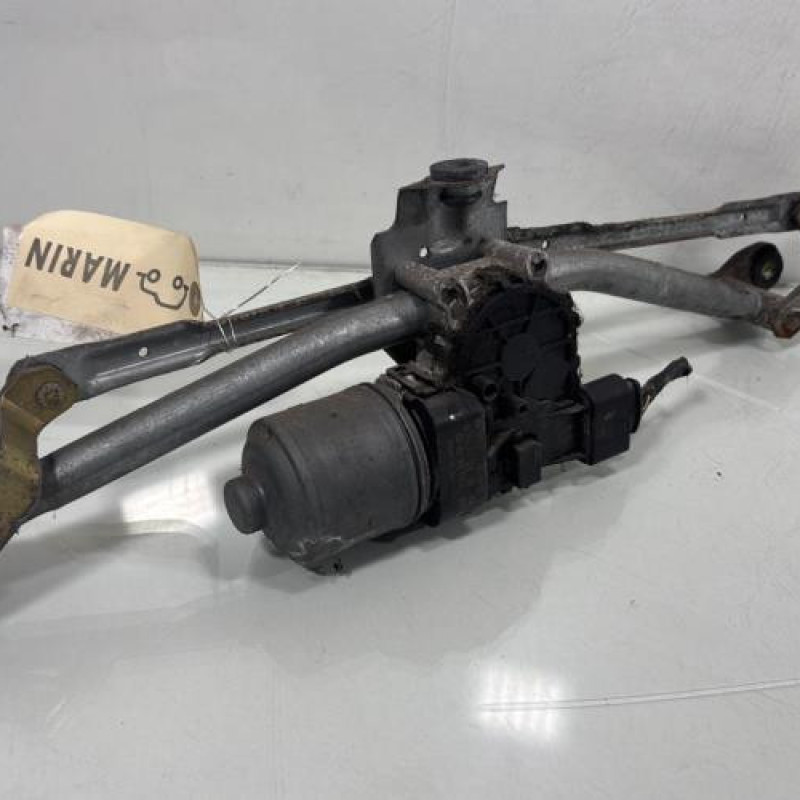 Moteur essuie glace avant VOLKSWAGEN POLO 4 Photo n°3