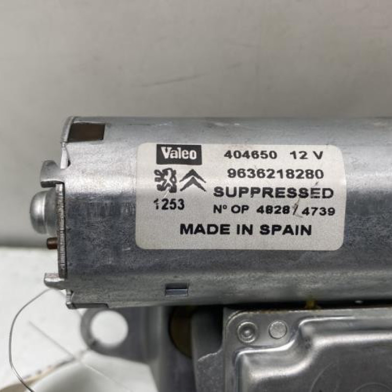 Moteur essuie glace arriere CITROEN XSARA Photo n°2