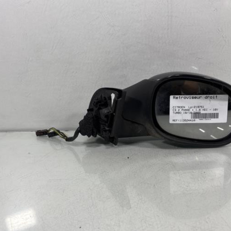 Retroviseur droit CITROEN C3 2 Photo n°1