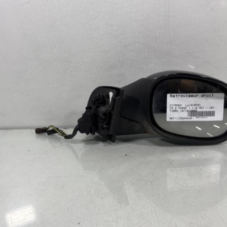 Retroviseur droit CITROEN C3 2 Photo n°1