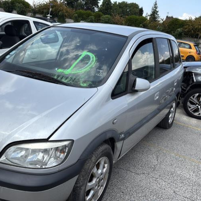 Renfort pare choc arriere (traverse) OPEL ZAFIRA A Photo n°8