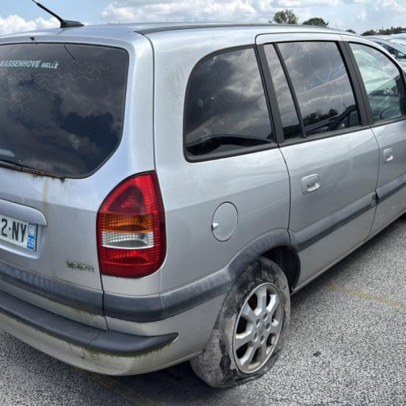 Renfort pare choc arriere (traverse) OPEL ZAFIRA A Photo n°10