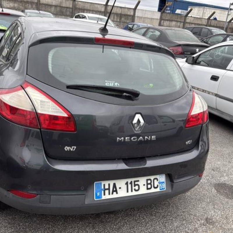 Feu arriere principal droit (feux) RENAULT MEGANE 3 Photo n°8