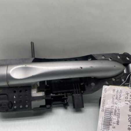 Poignee porte avant droit RENAULT MEGANE 3 Photo n°1