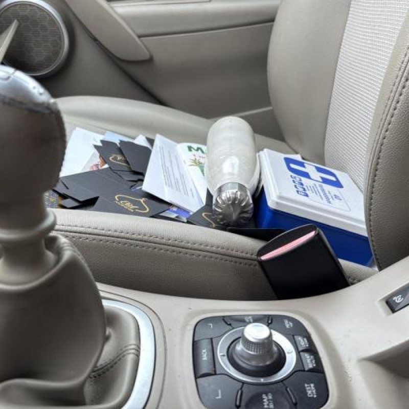 Poignee porte avant droit RENAULT MEGANE 3 Photo n°19