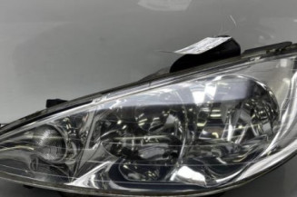 Optique avant principal gauche (feux)(phare) PEUGEOT 206 Photo n°1