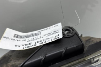 Optique avant principal gauche (feux)(phare) PEUGEOT 206