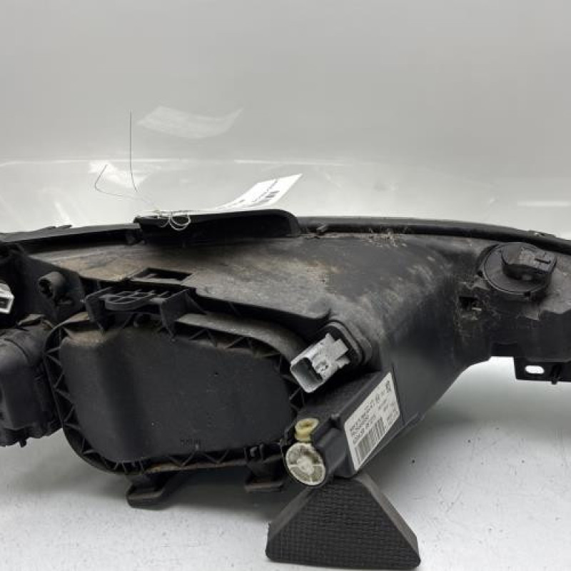 Optique avant principal gauche (feux)(phare) PEUGEOT 206 Photo n°6