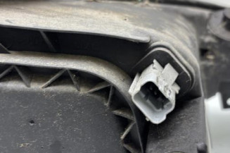 Optique avant principal gauche (feux)(phare) PEUGEOT 206