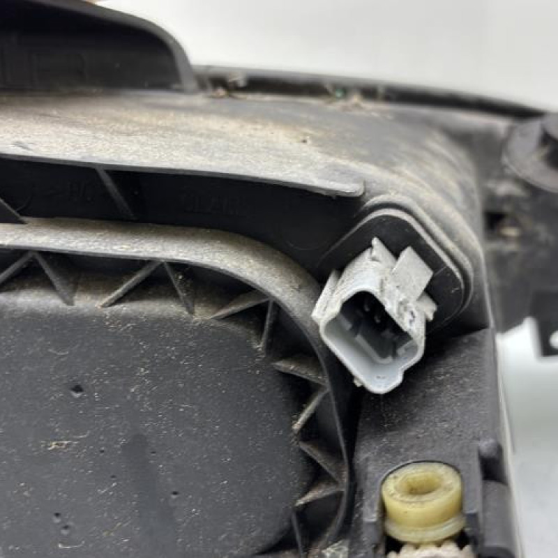 Optique avant principal gauche (feux)(phare) PEUGEOT 206 Photo n°9