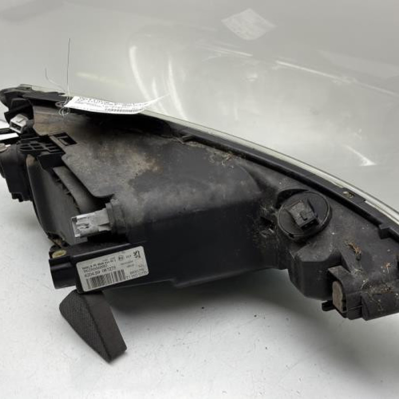 Optique avant principal gauche (feux)(phare) PEUGEOT 206 Photo n°10