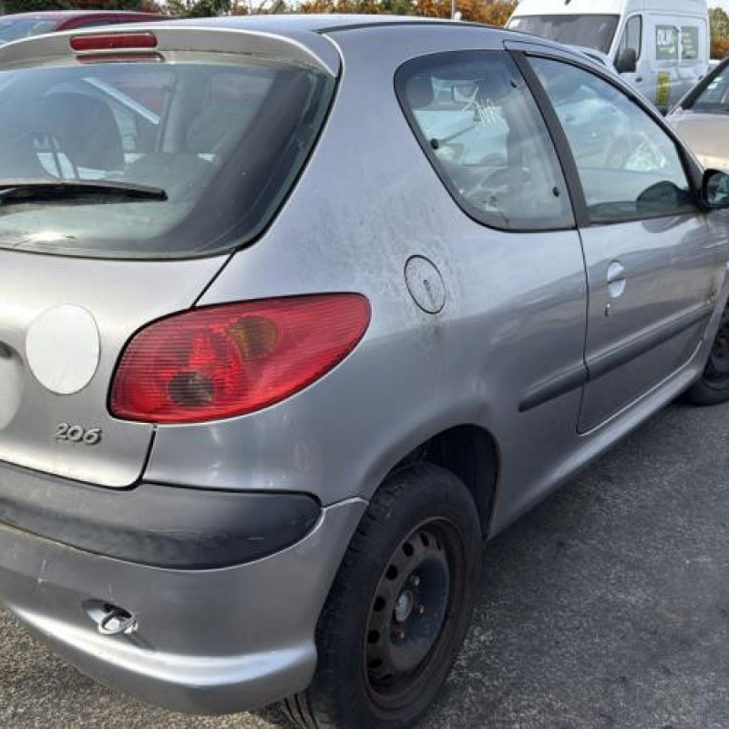 Optique avant principal gauche (feux)(phare) PEUGEOT 206 Photo n°13