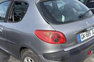 Optique avant principal gauche (feux)(phare) PEUGEOT 206