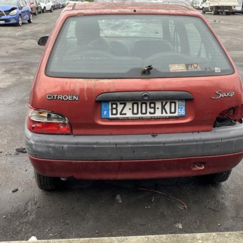 Poignee interieur arriere gauche CITROEN SAXO Photo n°8