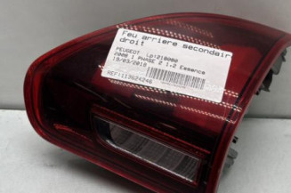 Feu arriere secondaire droit (feux) PEUGEOT 2008 1 Photo n°1