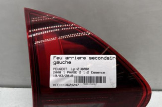Feu arriere secondaire gauche (feux) PEUGEOT 2008 1 Photo n°1