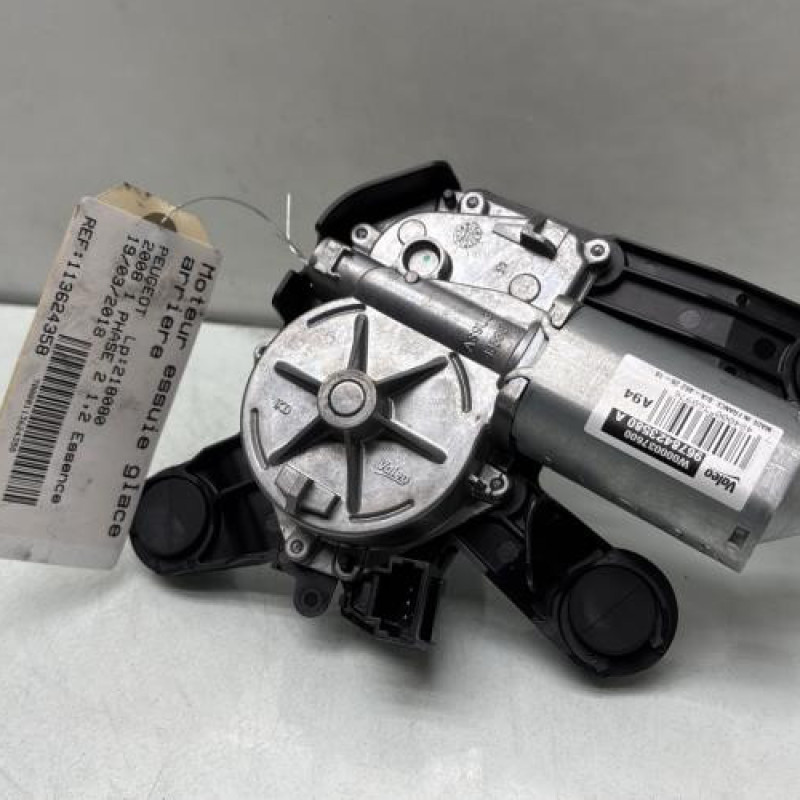 Moteur essuie glace arriere PEUGEOT 2008 1 Photo n°2