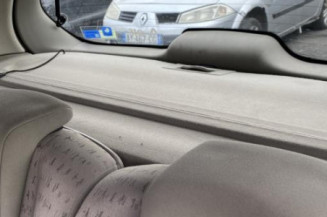 Poignee electrique frein a main RENAULT SCENIC 2