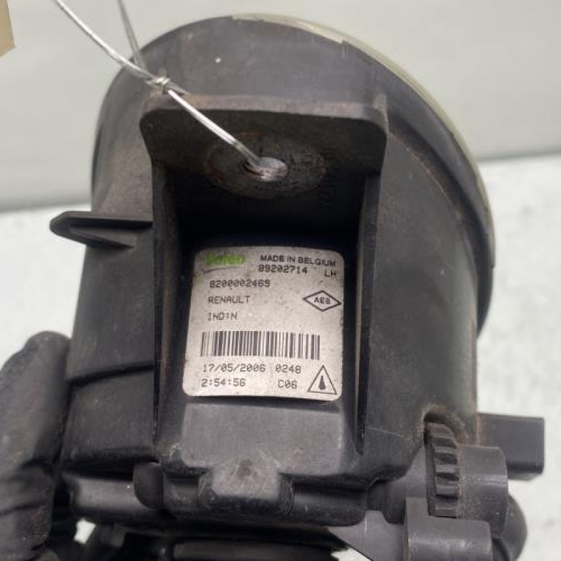 Anti brouillard gauche (feux) RENAULT CLIO 3 Photo n°3