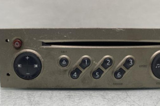 Autoradio d'origine RENAULT CLIO 3 Photo n°1