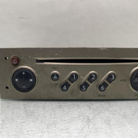 Autoradio d'origine RENAULT CLIO 3 Photo n°1