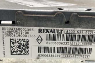 Autoradio d'origine RENAULT CLIO 3