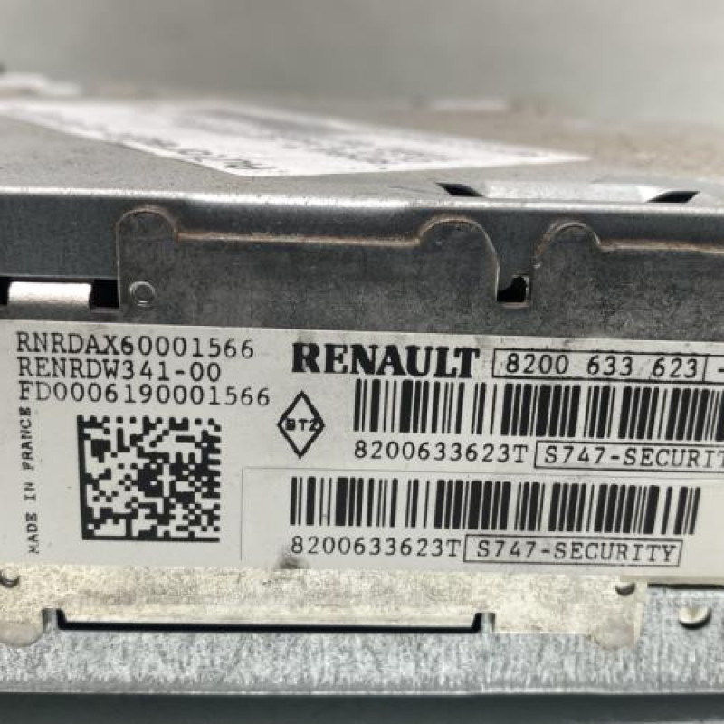 Autoradio d'origine RENAULT CLIO 3 Photo n°3