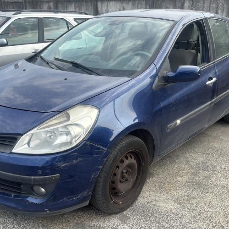 Renfort pare choc avant (traverse) RENAULT CLIO 3 Photo n°8