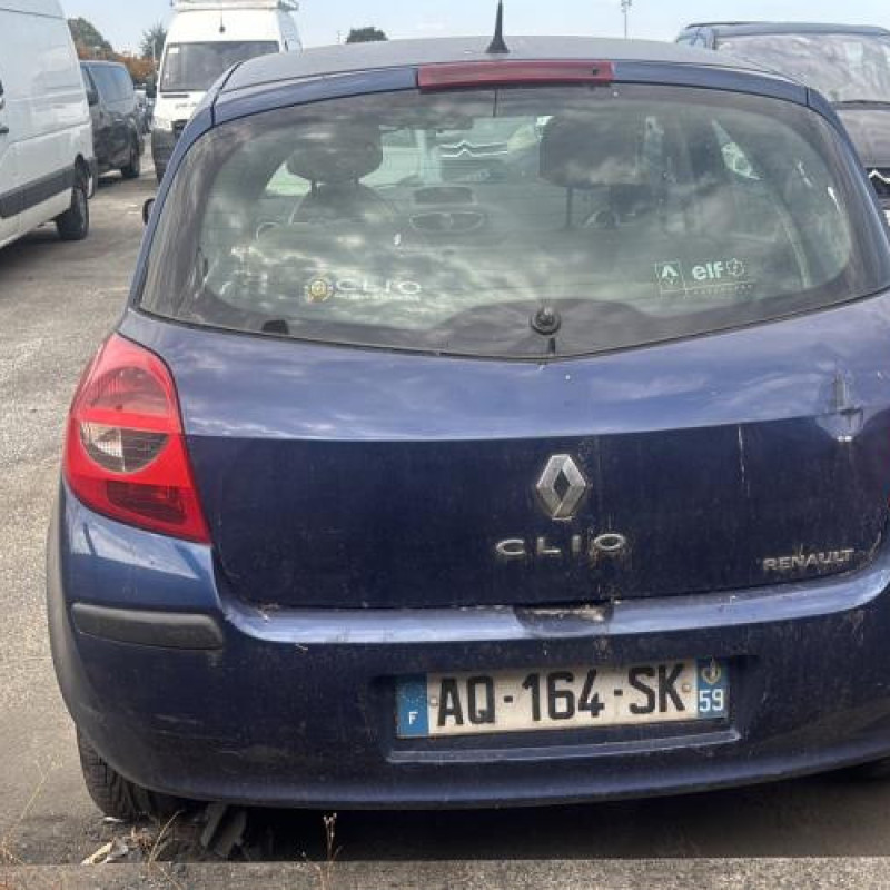 Renfort pare choc avant (traverse) RENAULT CLIO 3 Photo n°12