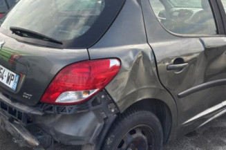 Face avant PEUGEOT 207