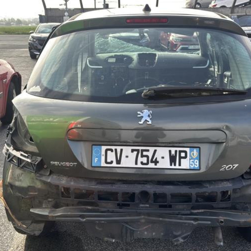 Face avant PEUGEOT 207 Photo n°9