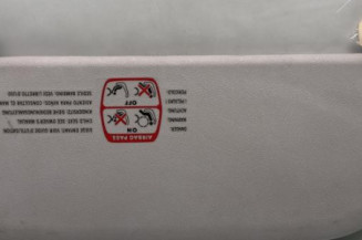 Pare soleil droit PEUGEOT 106