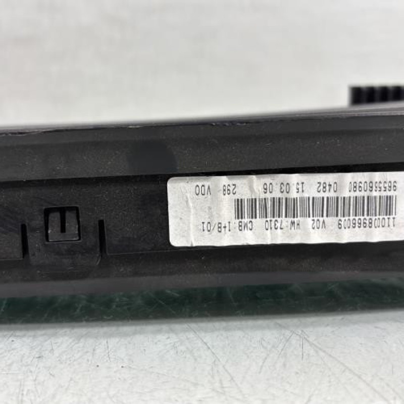 Compteur CITROEN XSARA PICASSO Photo n°6