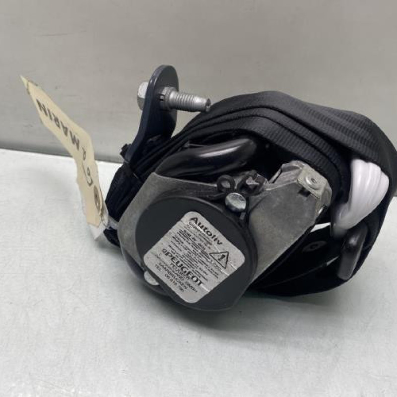 Ceinture avant droit PEUGEOT 2008 1 Photo n°3