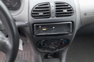 Face avant PEUGEOT 206