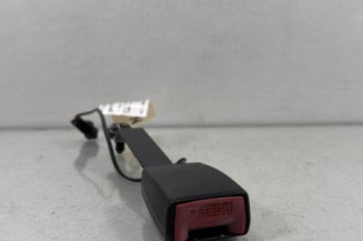 Attache ceinture avant gauche RENAULT CLIO 3 Photo n°1
