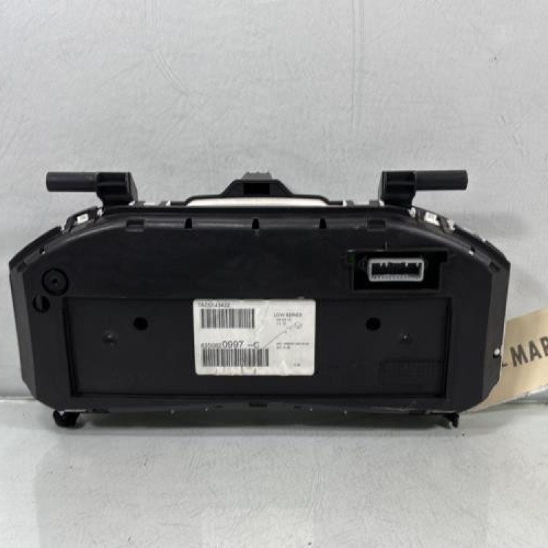 Compteur RENAULT CLIO 3 Photo n°4