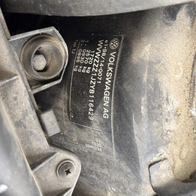 Retroviseur droit VOLKSWAGEN GOLF 4 Photo n°17