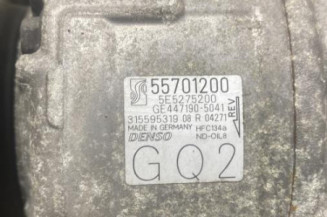 Compresseur clim OPEL CORSA D