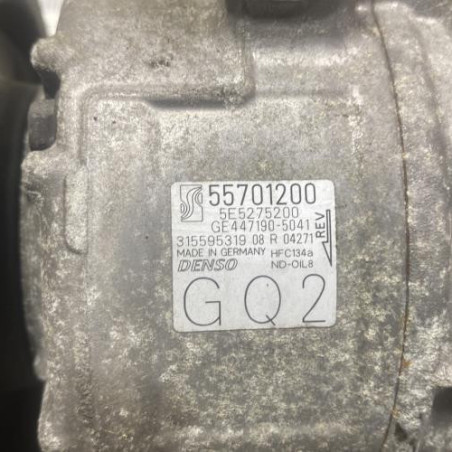 Compresseur clim OPEL CORSA D