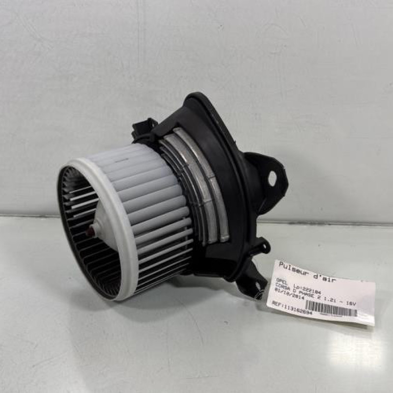 Pulseur d'air OPEL CORSA D Photo n°2