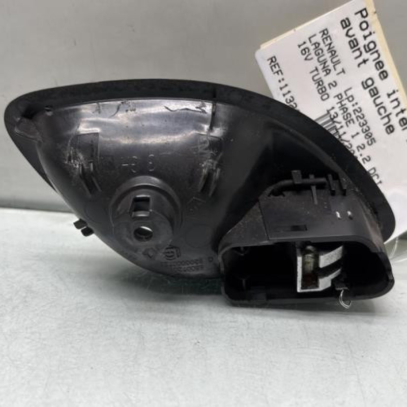 Poignee interieur avant gauche RENAULT LAGUNA 2 Photo n°2