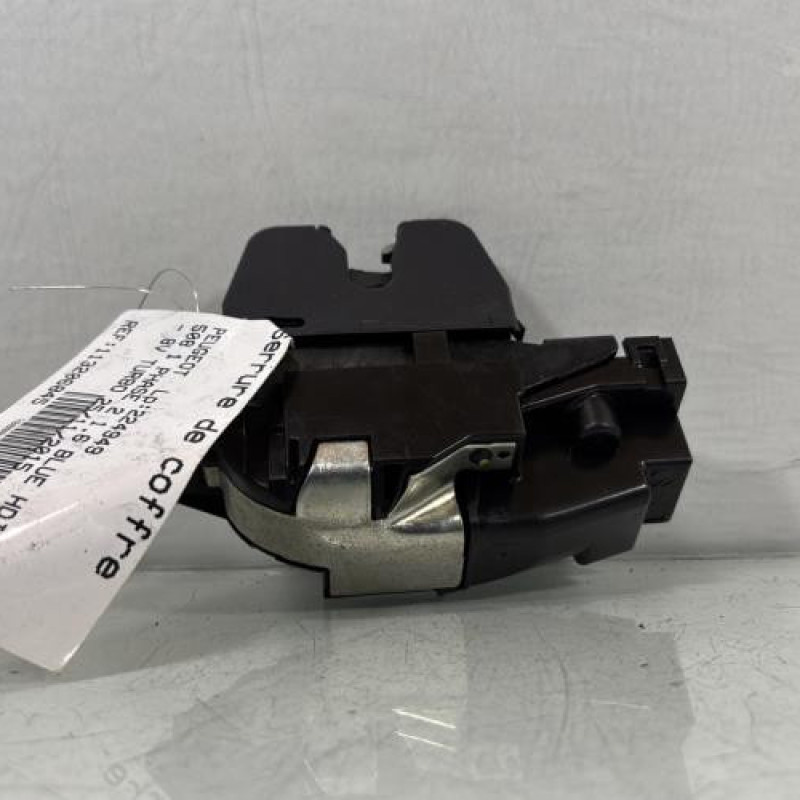 Serrure de coffre PEUGEOT 508 1 Photo n°3