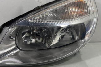 Optique avant principal gauche (feux)(phare) RENAULT SCENIC 2 Photo n°1