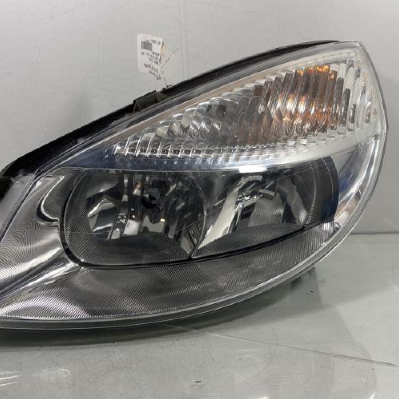 Optique avant principal gauche (feux)(phare) RENAULT SCENIC 2 Photo n°1