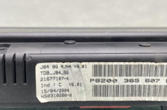 Compteur RENAULT SCENIC 2