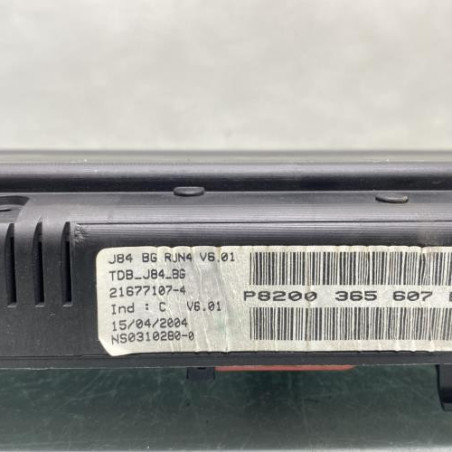 Compteur RENAULT SCENIC 2