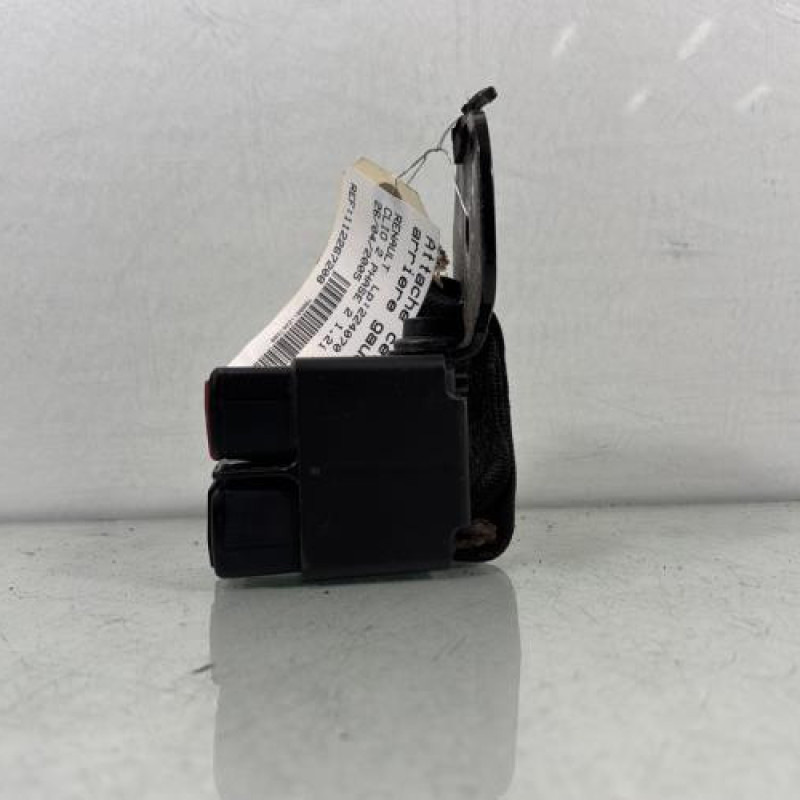 Attache ceinture arriere gauche RENAULT CLIO 2 Photo n°4